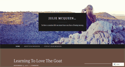 Desktop Screenshot of julesmcqueen.com